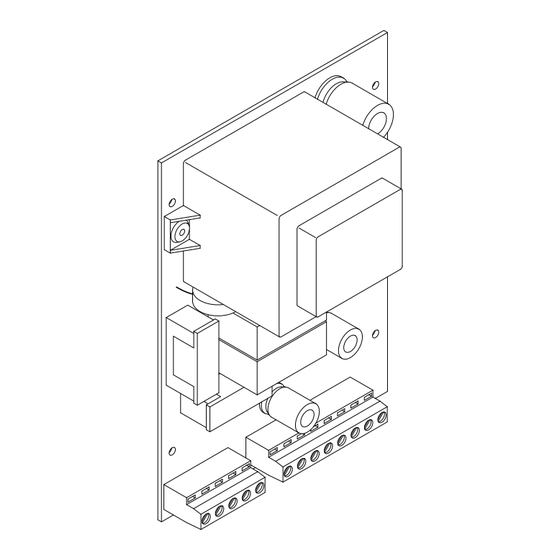BFT ELMEC1 Instructions