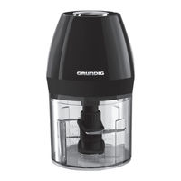 Grundig CH 6280 Manuel D'utilisation
