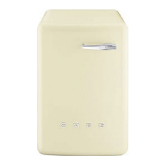 Smeg LBB14P Manuel D'instructions