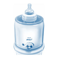 Philips AVENT SCF255/51 Mode D'emploi