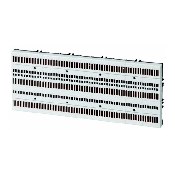 Eaton MSFB Serie Notice D'installation