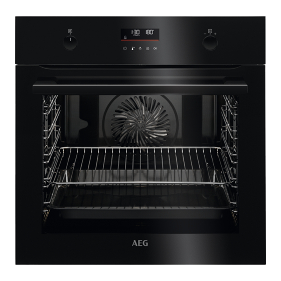 AEG BPE535160B Notice D'utilisation