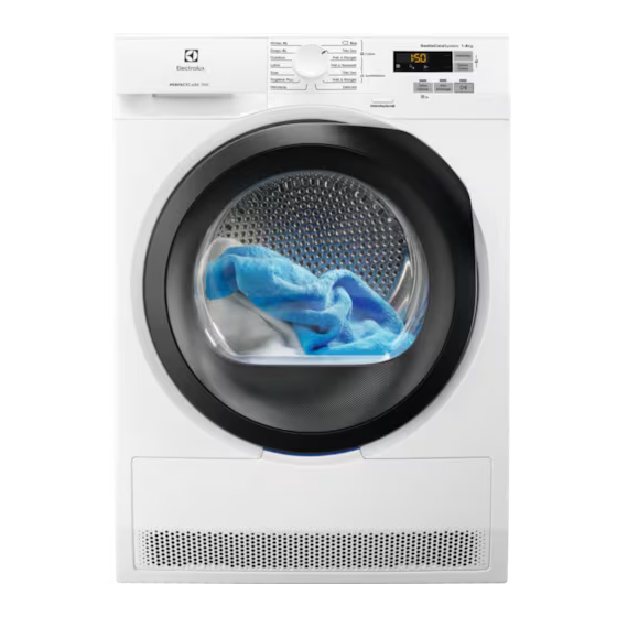 Electrolux EW7H3353SP Notice D'utilisation