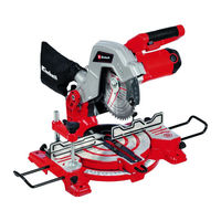 EINHELL TC-MS 216 Instructions D'origine