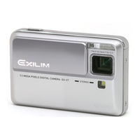 Casio Exilim EX-V7 Mode D'emploi
