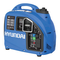 Hyundai HY2000Si Guide De L'utilisateur