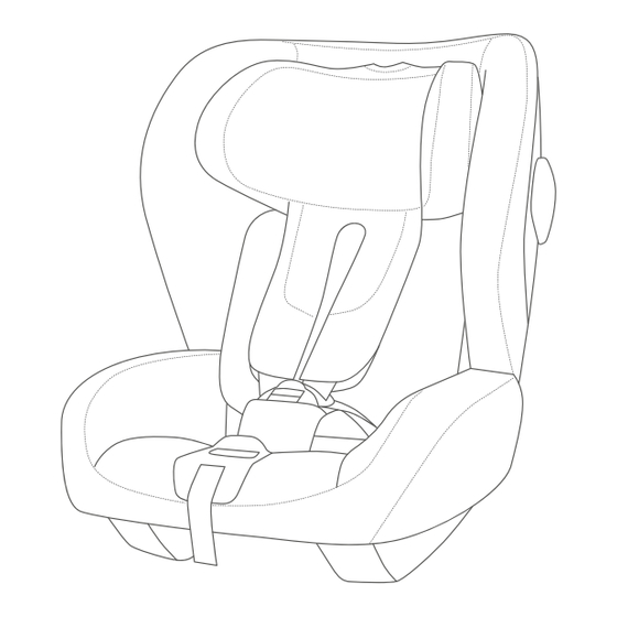 RECARO KIO Notice D'utilisation