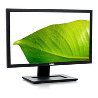 Dell E2211H Guide De L'utilisateur