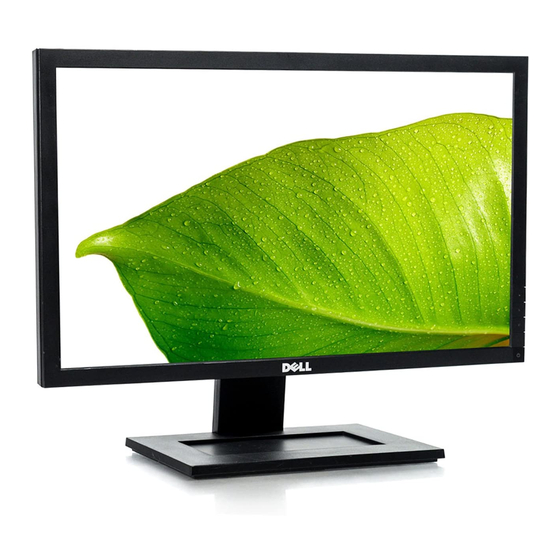 Dell E2211H Guide De L'utilisateur