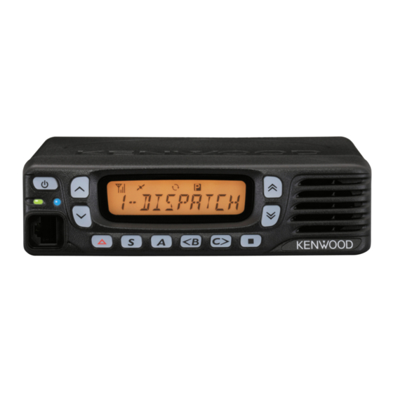 Kenwood TK-7360H Mode D'emploi