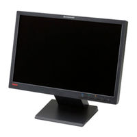 Lenovo ThinkVision L197 Wide Guide D'utilisation