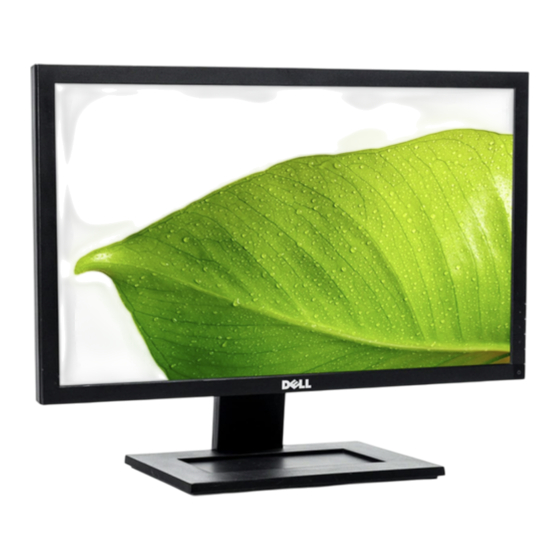 Dell E2211H Mode D'emploi