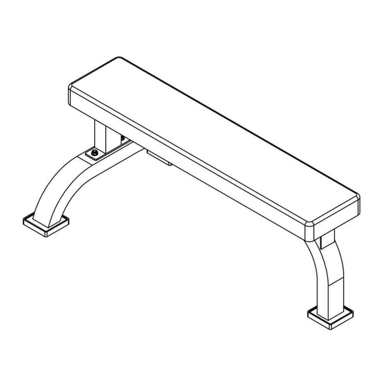 FYTTER RedMium BENCH BE-F4R Mode D'emploi