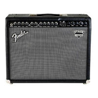 Fender STAGE 1000 Mode D'emploi