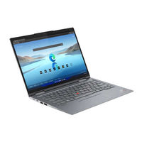 Lenovo ThinkPad X1 Carbon Gen 10 Guide D'utilisation