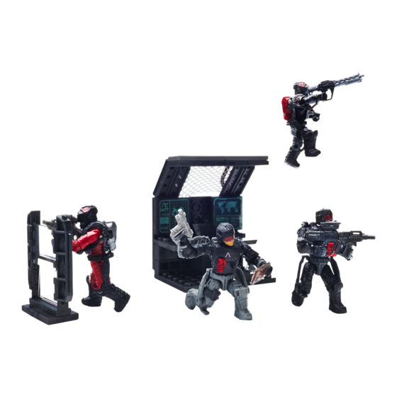 Mega Bloks CALL OF DUTY COLLECTOR CONSTRUCTION SETS CNC68 Mode D'emploi