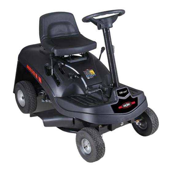 Racing RAC6196PR Instructions Originales