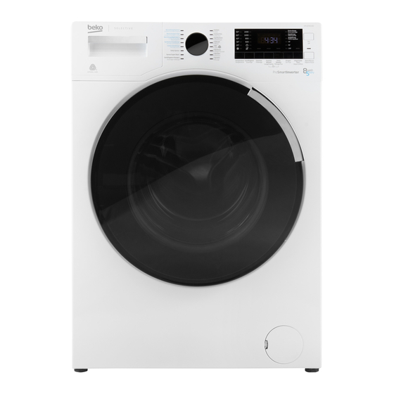 Beko HTV 8744 X00 Manuel D'utilisation