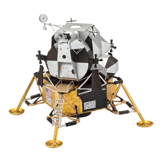 REVELL Apollo: Lunar Module Eagle Mode D'emploi