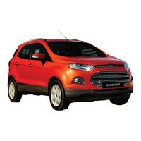 Ford ECOSPORT 2013 Manuel Du Propriétaire