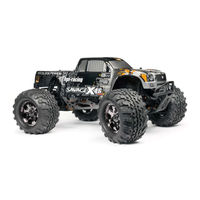 HPI Racing SAVAGE X 4.6 Bib Block Manuel De Montage