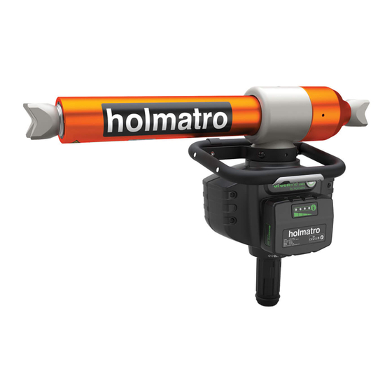 Holmatro GRA4321 Mode D'emploi