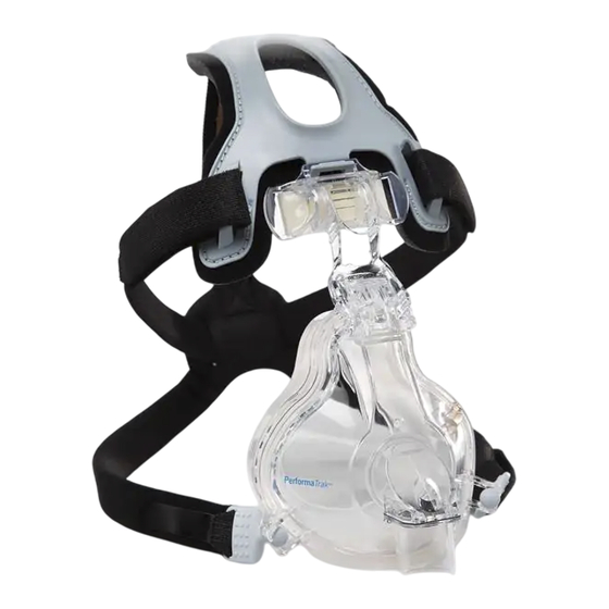 Philips RESPIRONICS AF811 SE Mode D'emploi
