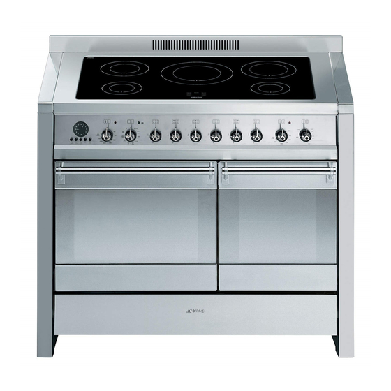 Smeg A2PYID-8 15J INOX Mode D'emploi