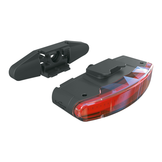 SKS Germany INFINITY UNIVERSAL REARLIGHT Instructions D'utilisation