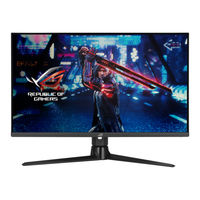 Asus REPUBLIC OF GAMERS ROG STRIX XG32UQ Manuel