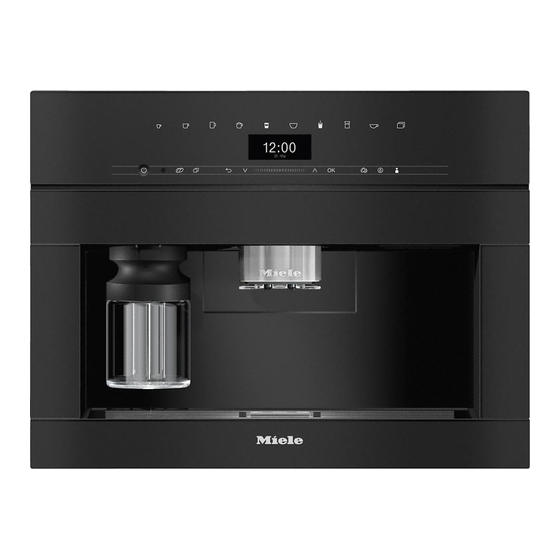 Miele CVA 7440 Mode D'emploi Et Instructions D'installation