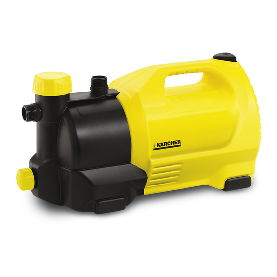 Kärcher GP 45 Mode D'emploi