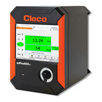 Cleco mPro400GCD-M Mode D'emploi