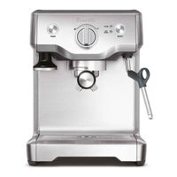 Breville Duo-Temp Pro BES810 Série Manuel D'instructions