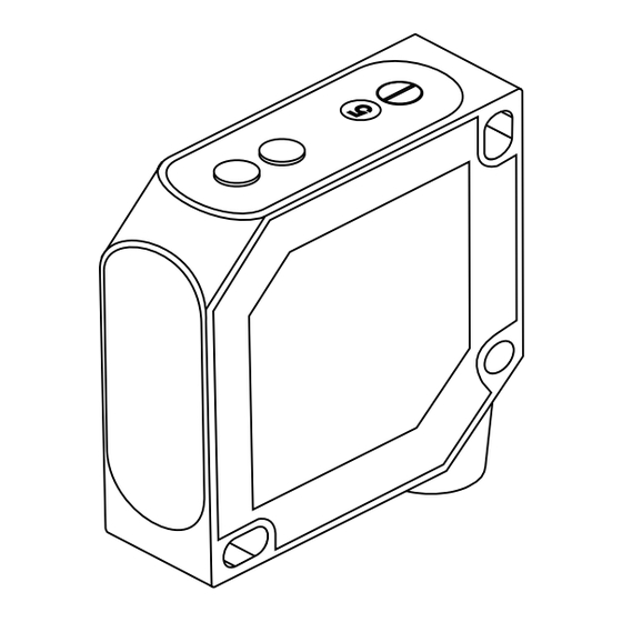 Sensopart FS 50 Mode D'emploi