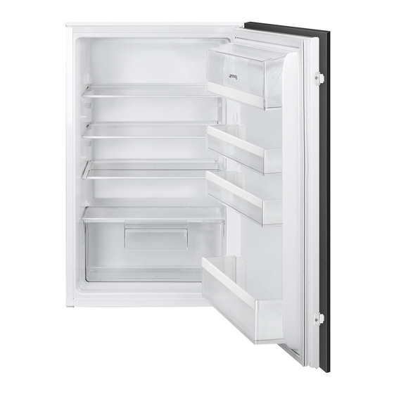 Smeg S4L090E Notice D'utilisation