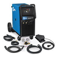 Miller Syncrowave 210 Manuel De L'utilisateur