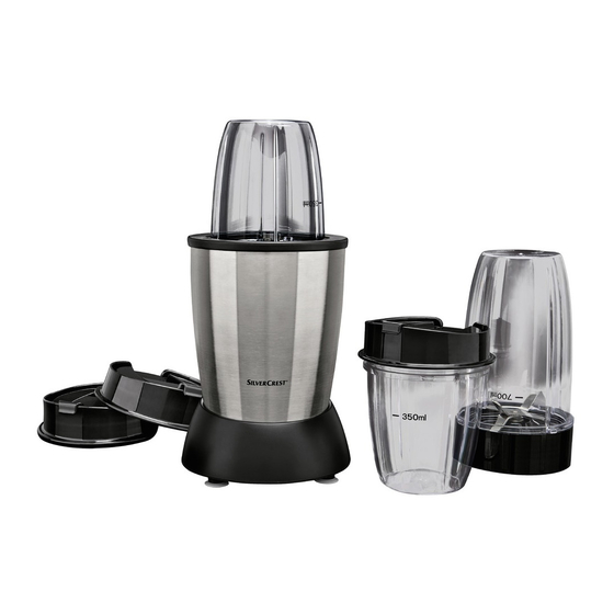 SilverCrest SSMP 900 A1 Mode D'emploi