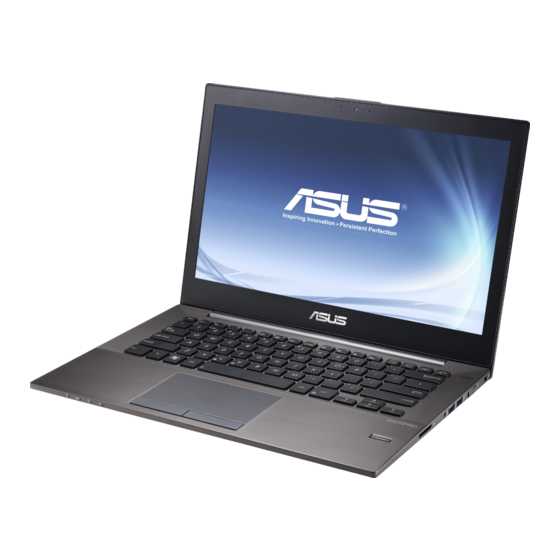 Asus BU400A Manuel D'utilisation