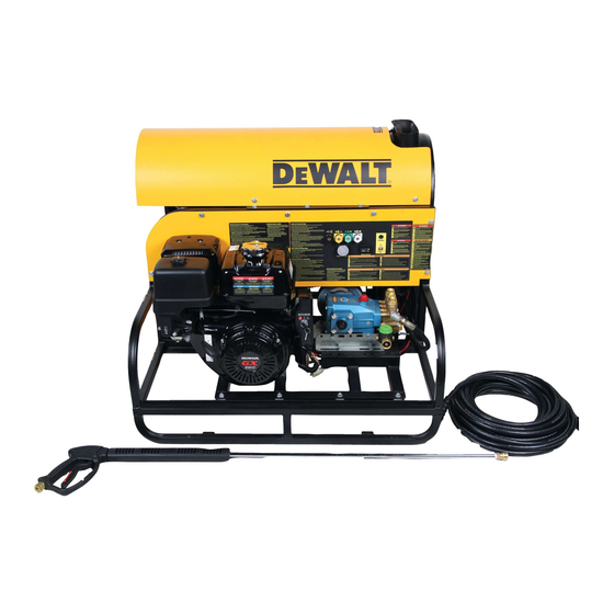 DeWalt DXPWH3040 Guide D'utilisation