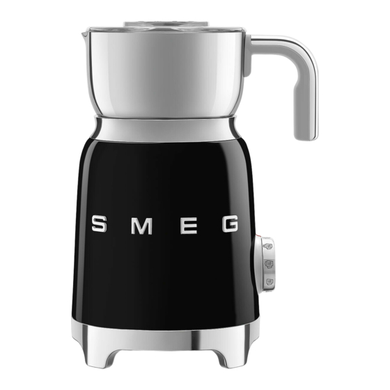 Smeg MFF11BLEU Mode D'emploi