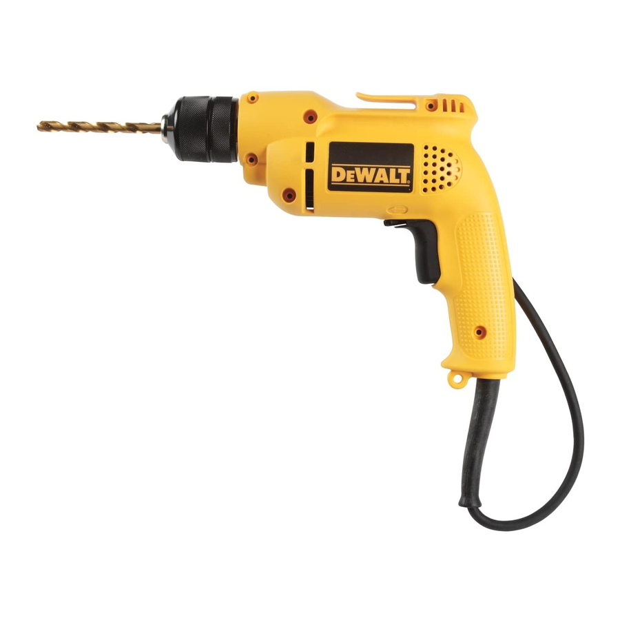 DeWalt D21002 Guide D'utilisation