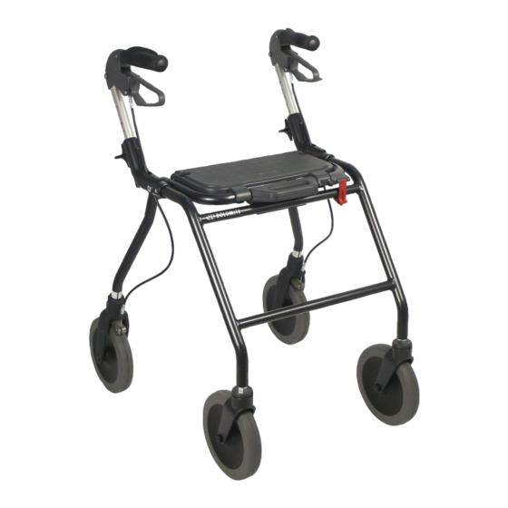 Invacare DOLOMITE Futura Manuel D'utilisation