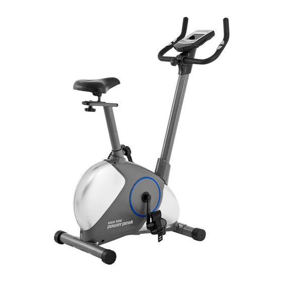 PowerPeak FHT8314P Mode D'emploi