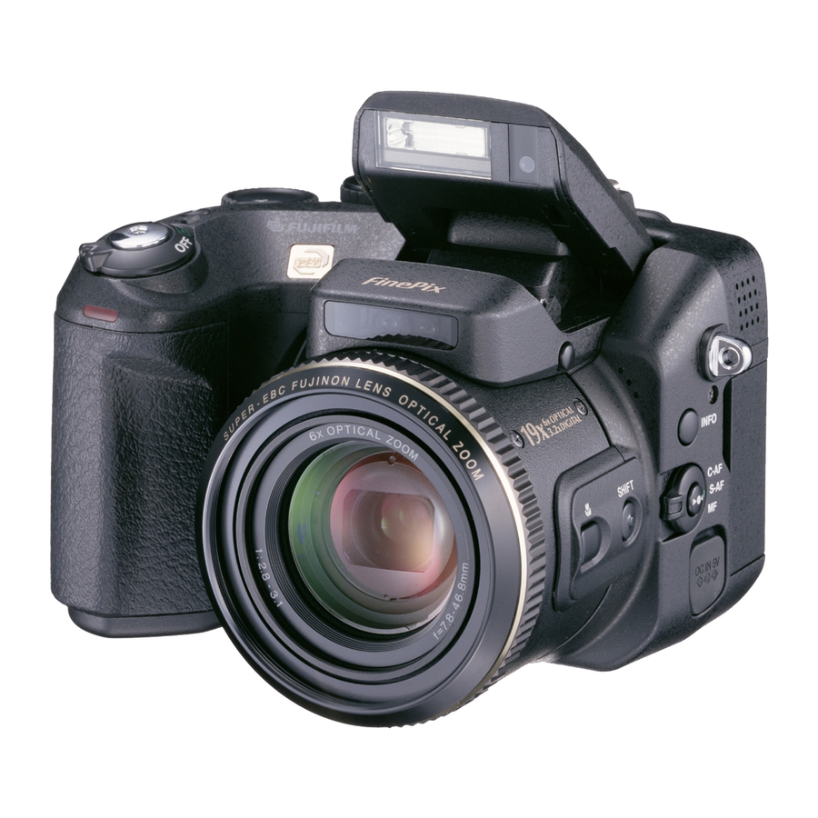 FujiFilm FinePix S7000 Mode D'emploi