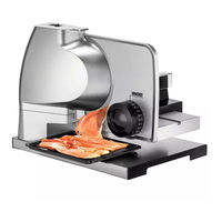 Unold METALL PLUS Notice D'utilisation
