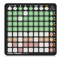 Behringer CMD TOUCH TC64 Guide De Démarrage Rapide