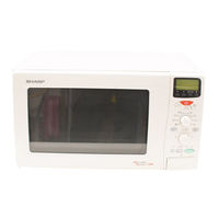 Sharp R-872 Mode D'emploi