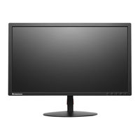 Lenovo ThinkVision T2454P Guide De L'utilisateur