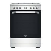 Hotpoint HS68M8PCX/FR Mode D'emploi